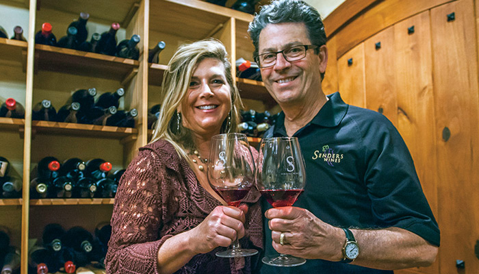 Craig & Karen Senders, Senders Wine