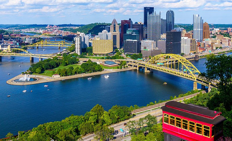Pittsburgh city