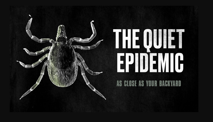 The Quiet Epidemic, lyme disease documentary cover