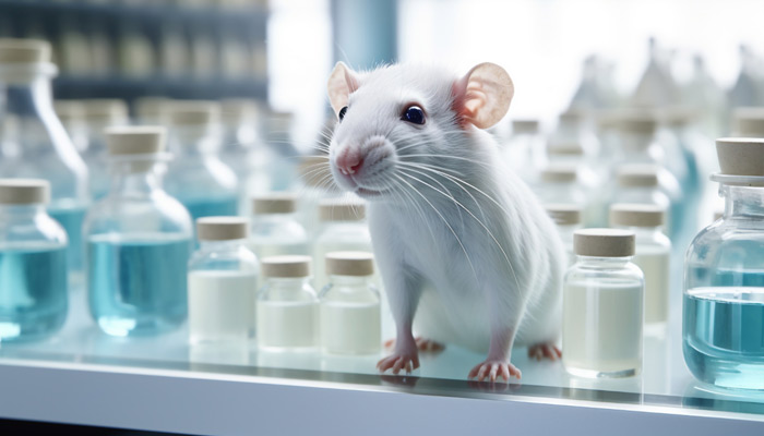 laboratory mouse