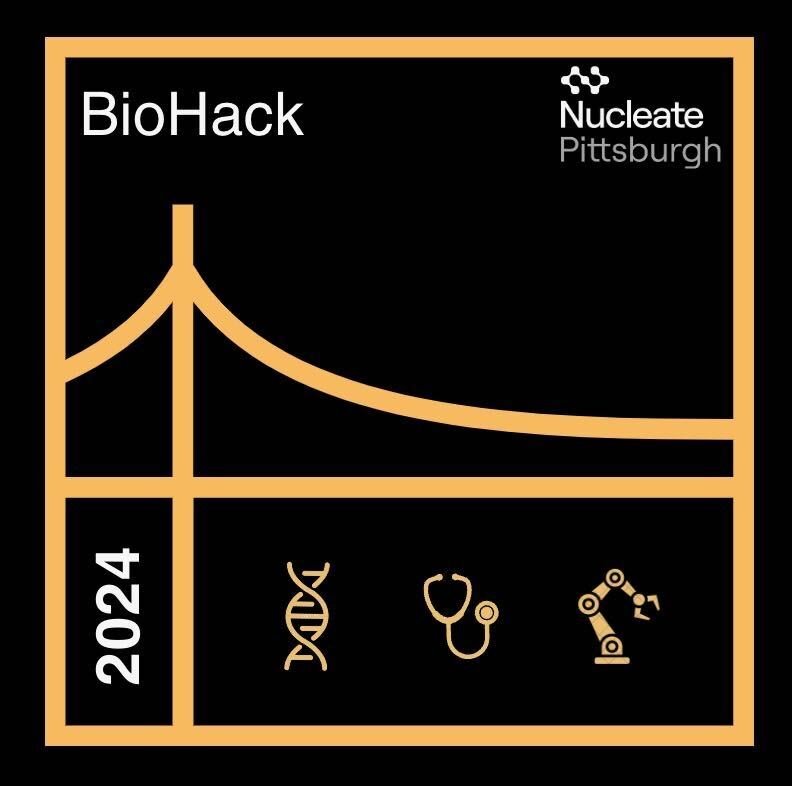 BioHack Pittsburgh 2024 event graphic