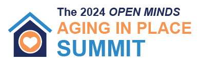 2024 OPEN MINDS Aging in Place Summit logo