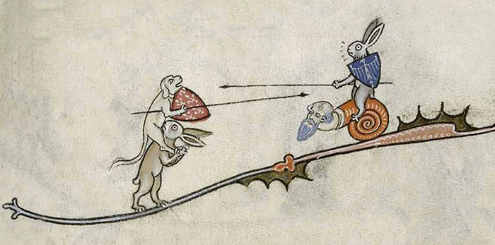 Midieval bunnies