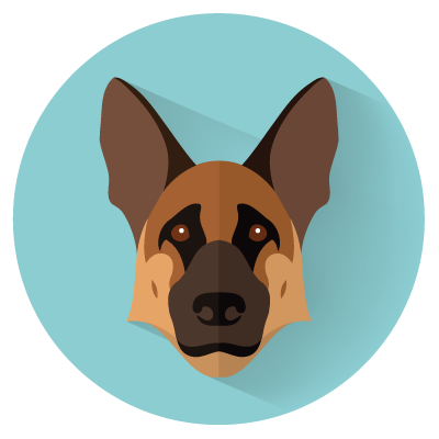GermanShepherd illustration