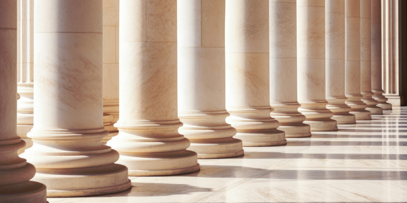 The Institute: Academia columns