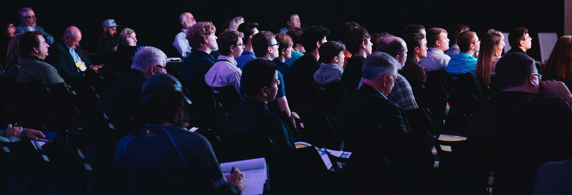 Conference audience