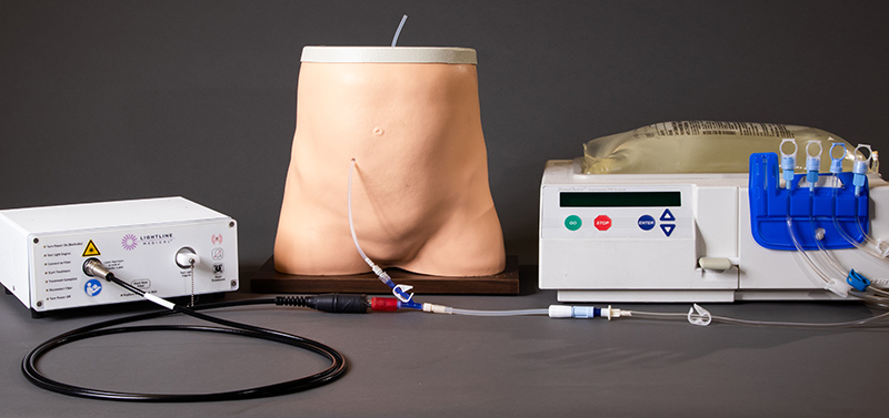 Peritoneal Dialysis hardware