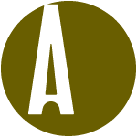 A in circle