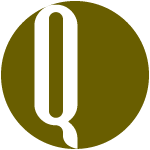 Q in circle